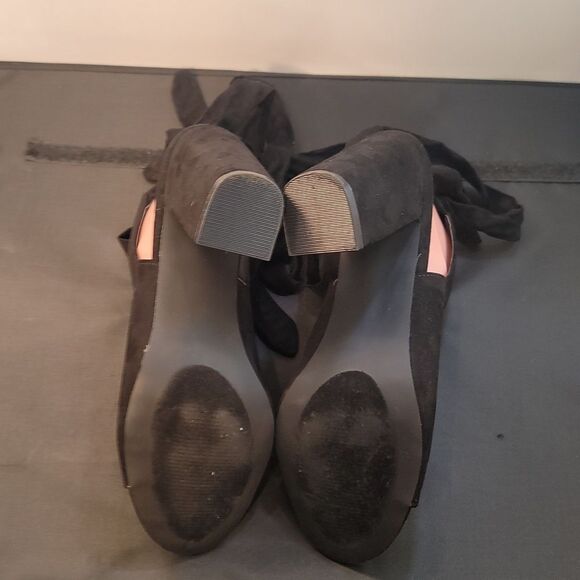 BRAND NEW JUSTBAF BLOCK-HEEL WIDTH OPEN-TOE LACE-UP SANDAL - Picture 12 of 16